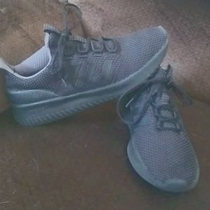 Adidas black shoes